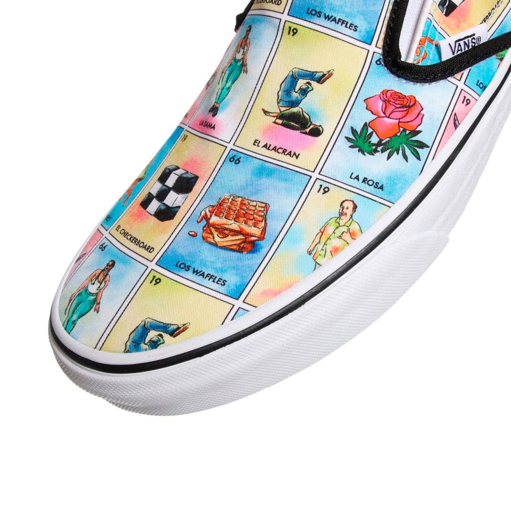 Giày Vans Slip On Los Vans VN0A4U38WN1