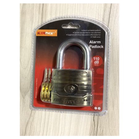 KHOÁ BÁO ĐỘNG CHỐNG TRỘM KINBAR LOCK