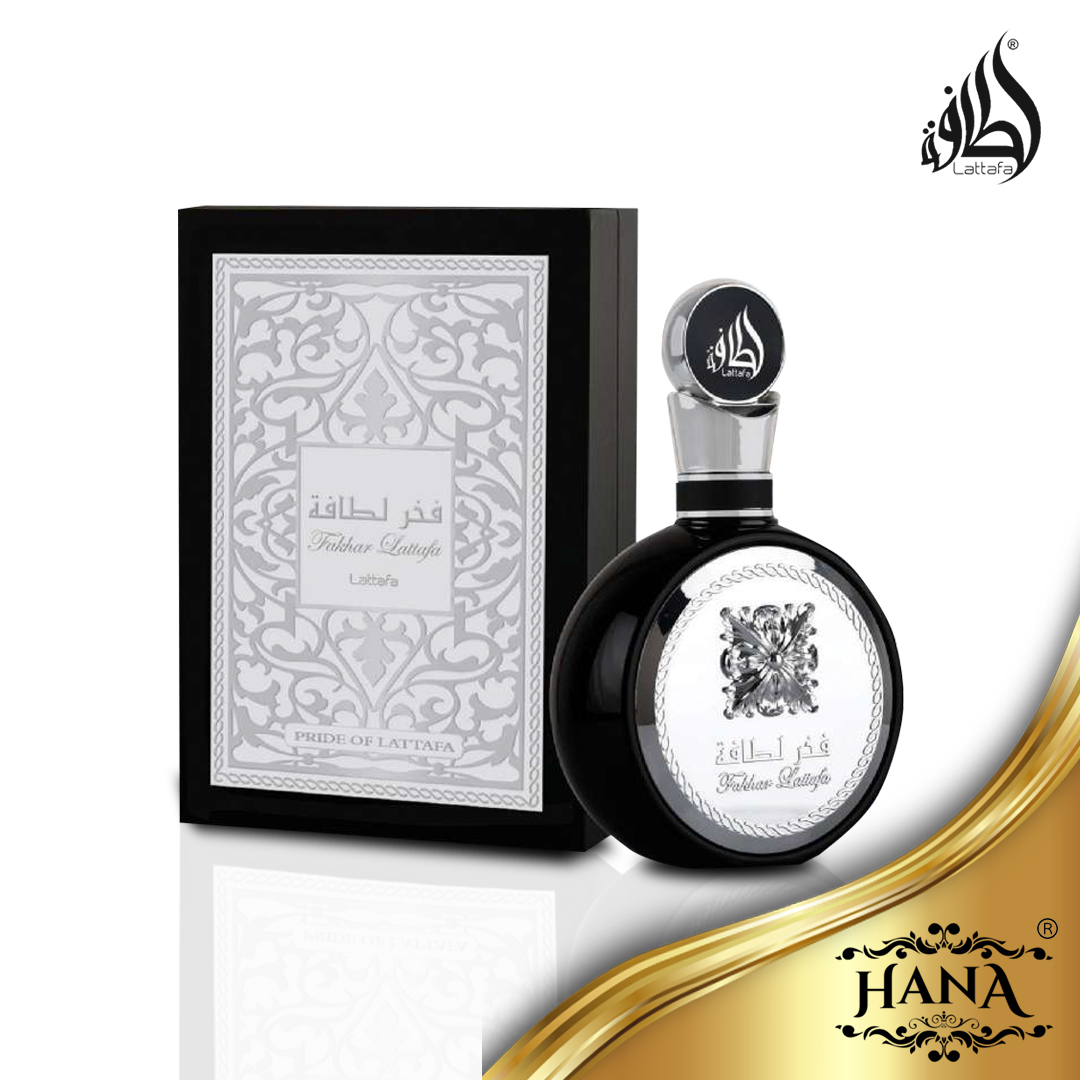 香水(女性用) Fakhar Lattafa SILVER Fakhar Lattafa Silver perfume EDP 100ml for Men - Premium | Lazada