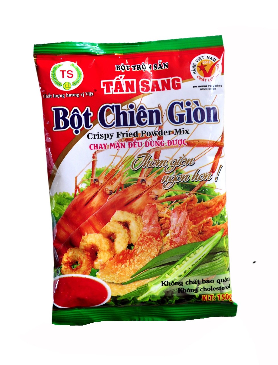 Combo 5 gói Bột chiên giòn Tấn Sang