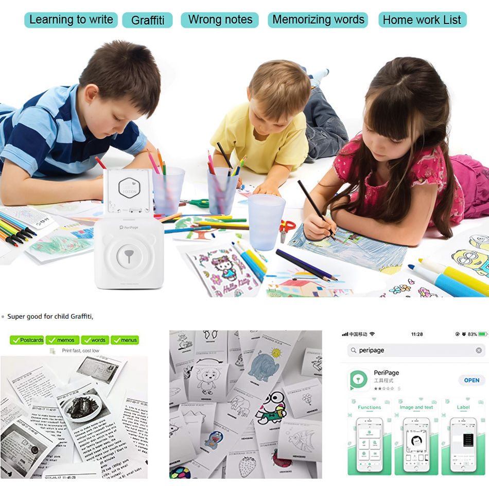 peripage printer 304 dpi