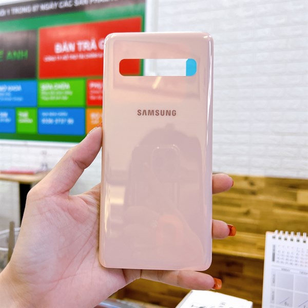 [ ẢNH THẬT ] Nắp lưng Samsung S10 5G như hình
