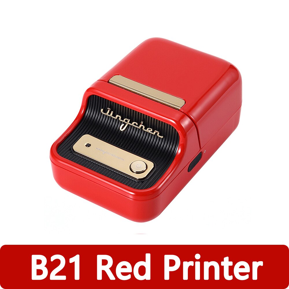 Niimbot B21 MiNi Portable Label Printer Thermal Adhesive Sticker