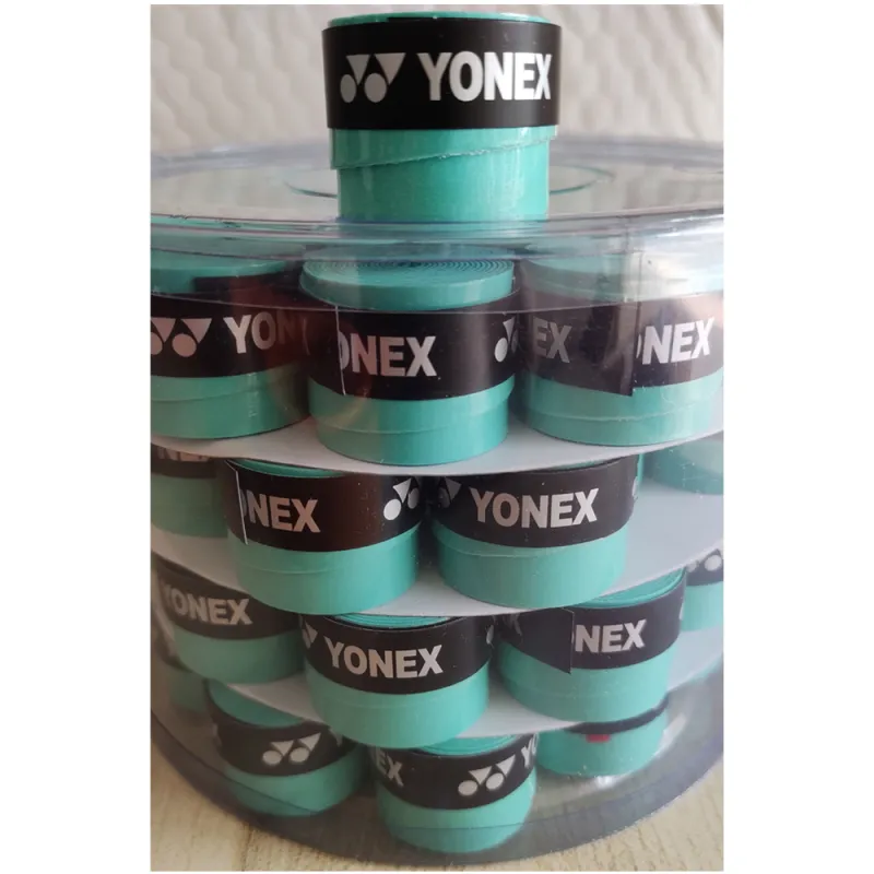ภาพสินค้า9.9 Yonex AC102EX Overgrip โอเวอร์กริป Yonex Thin Grip ด้ามจับแบบบาง กริปพันด้าม yonex ไม้แบดมินตัน  แบบเรียบ ผิวหนึบ  แพ็คส่งภายใน 24 ชม Rubber ยาง จากร้าน Frontier Fashion บน Lazada ภาพที่ 6