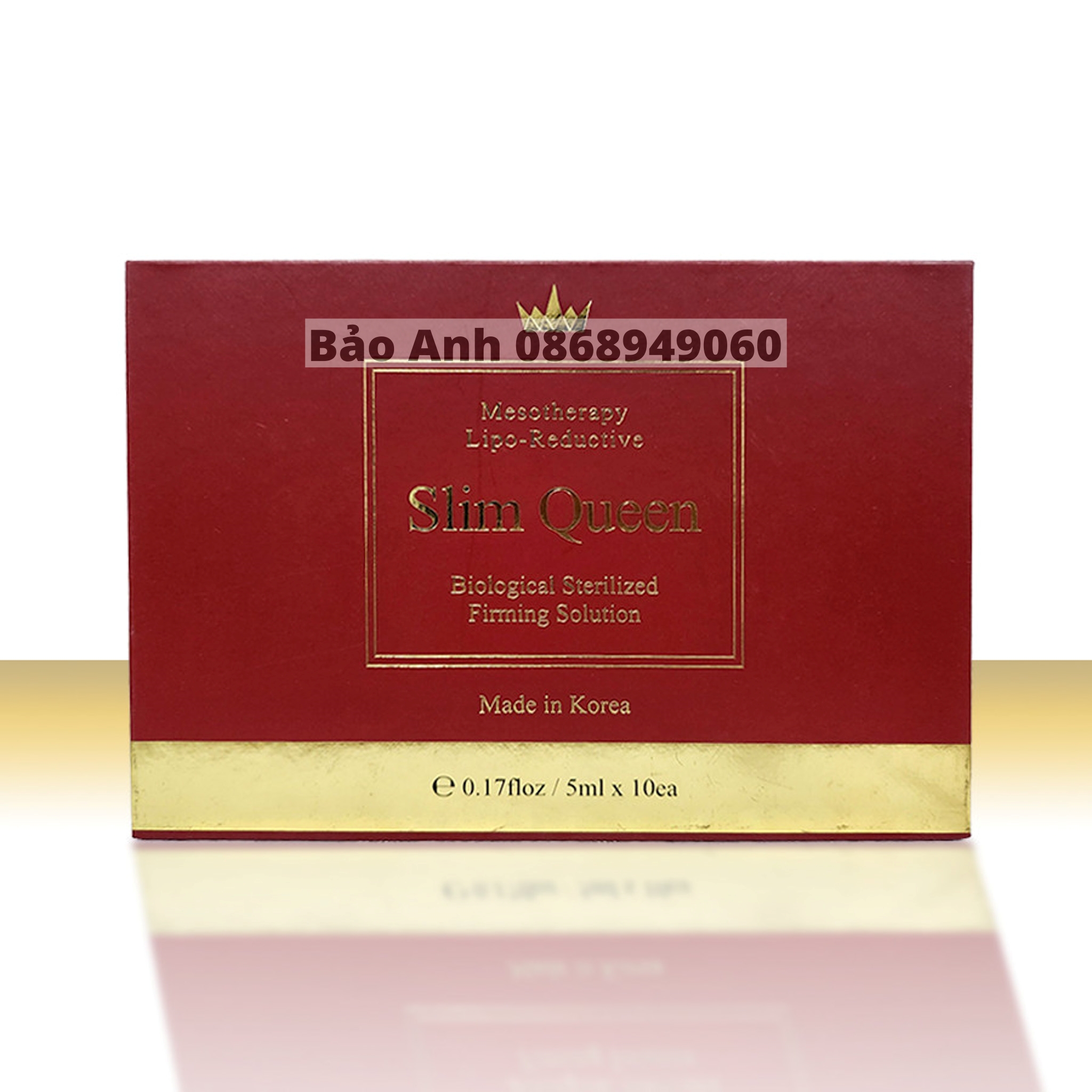 Tan mỡ Giảm béo SLIM QUEEN 1 hộp 10 lọ