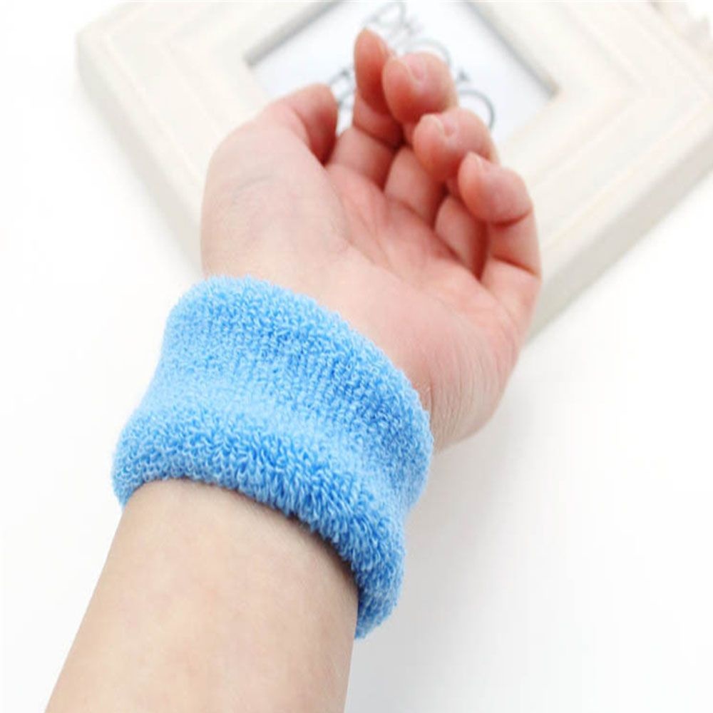 1 chiếc Dây buộc tóc len bản to 3cm chất liệu dày dặn