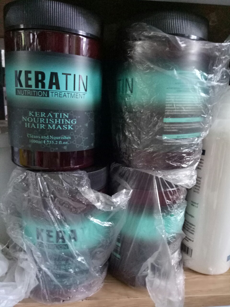 hấp dầu keratin