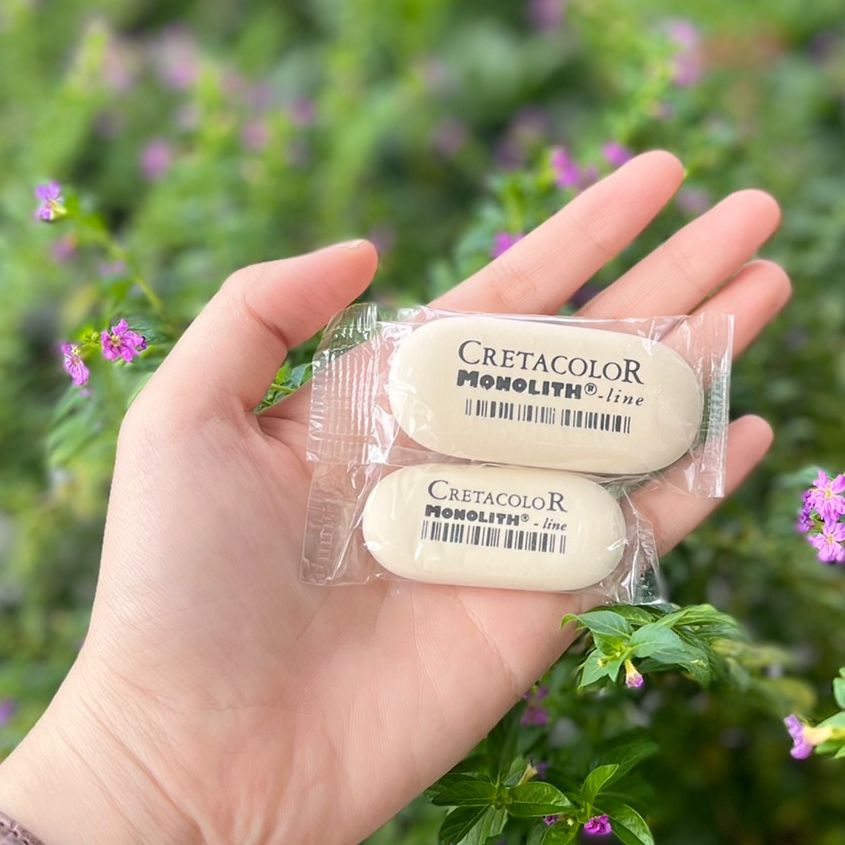 Gôm tẩy Cretacolor Monolith size lớn, nhỏ