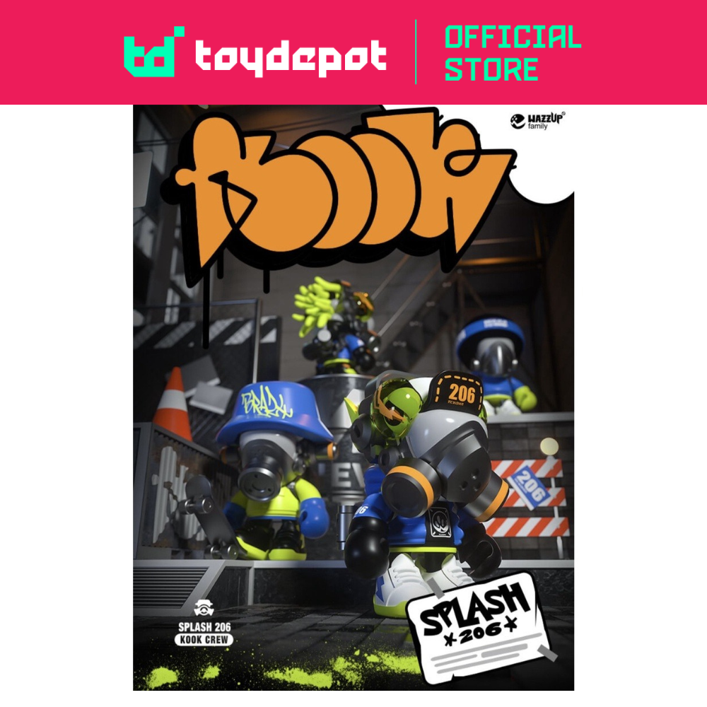 Wazzup Splash 206 フィギュア 4体セット Wazzup Splash 206 フィギュア 4体セット 激レアWASATOY SPLASH 206