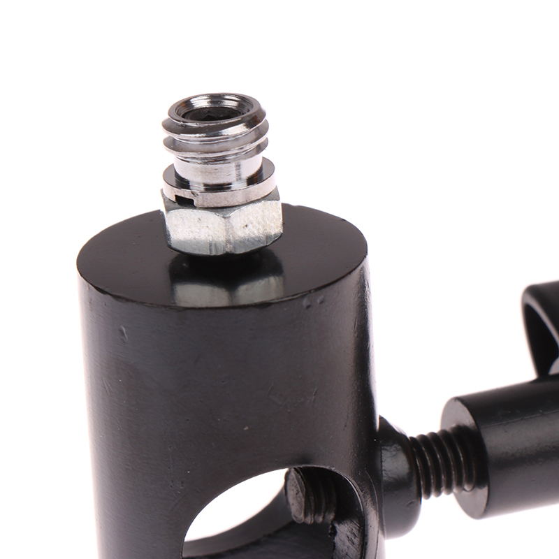 1/4" 3/8" Thread Interface Rapid Adapter Converter Mount Bracket for Light Stand. 