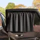 FORDER Universal Side Window Suction Cup Curtain UV Protection for Kid Baby Children Sunshade High Quality Black Car Window Sunshade Cover Summer. 