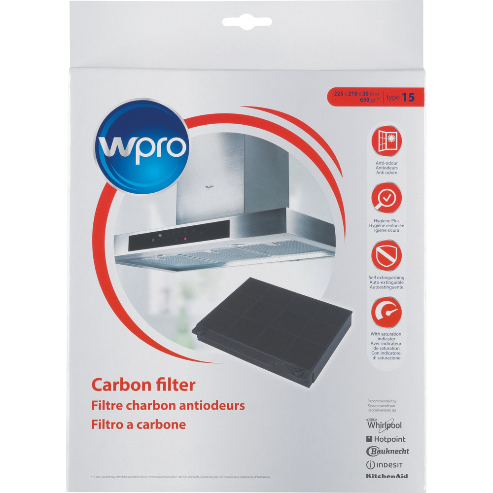 ariston charcoal filter