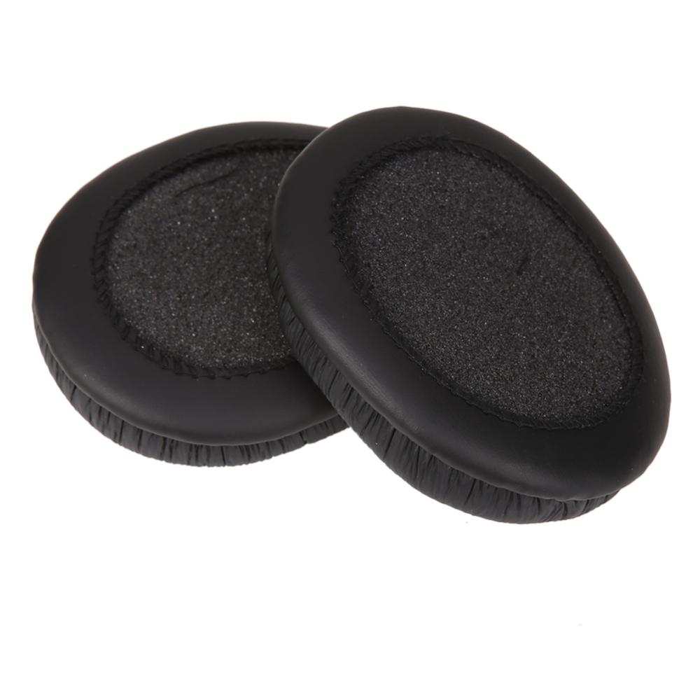 1Pairs Headphone Earpads High Elasticity Ear Protective Sleeve Replacement Comfortable for SONY MDR-7506 MDR-V6 MDR-CD 900ST