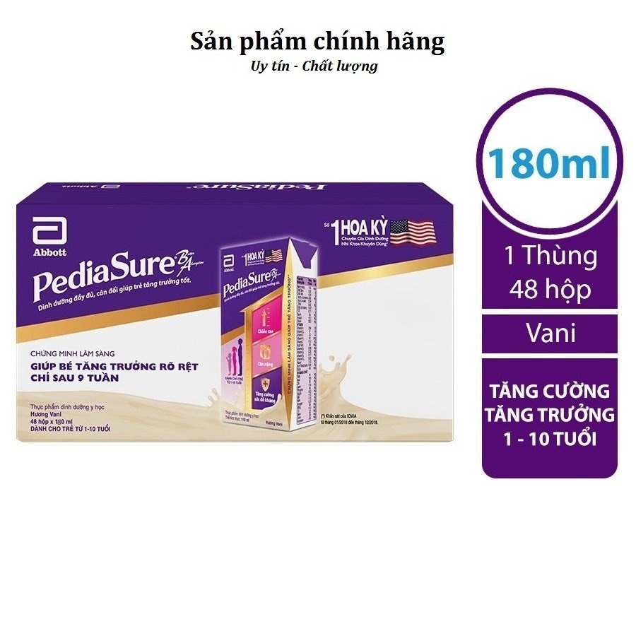 Sữa nước PEDIASURE