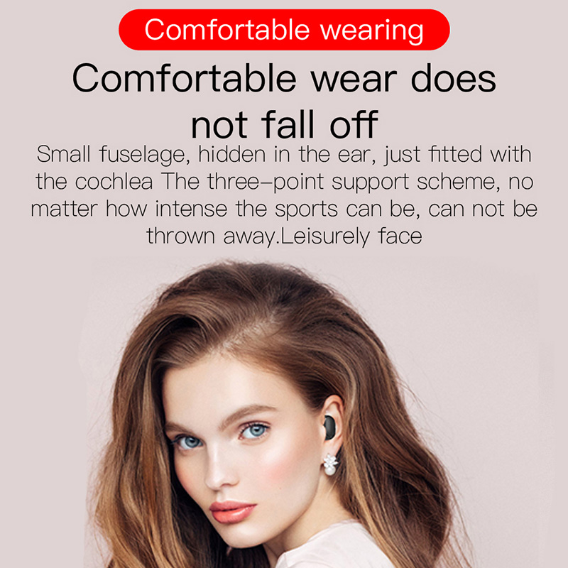Tai nghe nhét tai Bluetooth không dây âm thanh nổi kebiumei TWS Tai nghe hifi thể thao không thấm nước Tai nghe nhét tai earbuds có micrô âm thanh nổi âm thanh nổi cho điện thoại