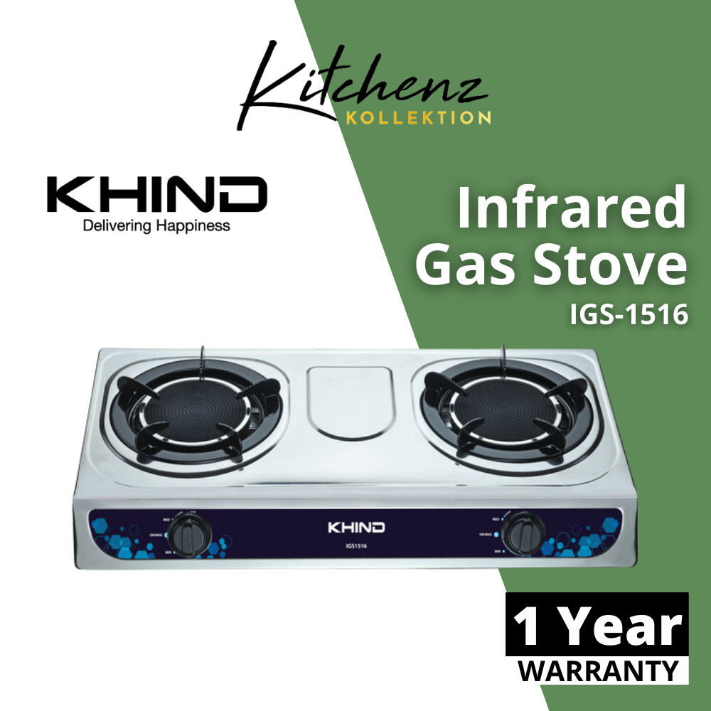 khind infrared gas stove igs 1516