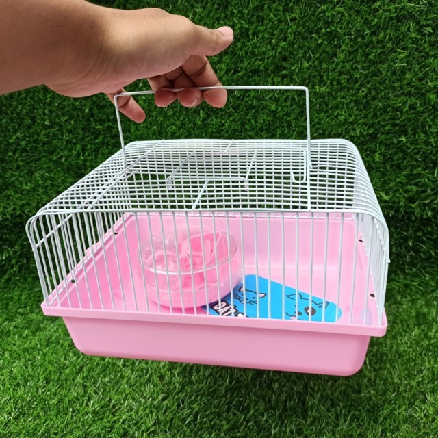 Lồng Hamster Ngũ Sắc size lớn Full phụ kiện