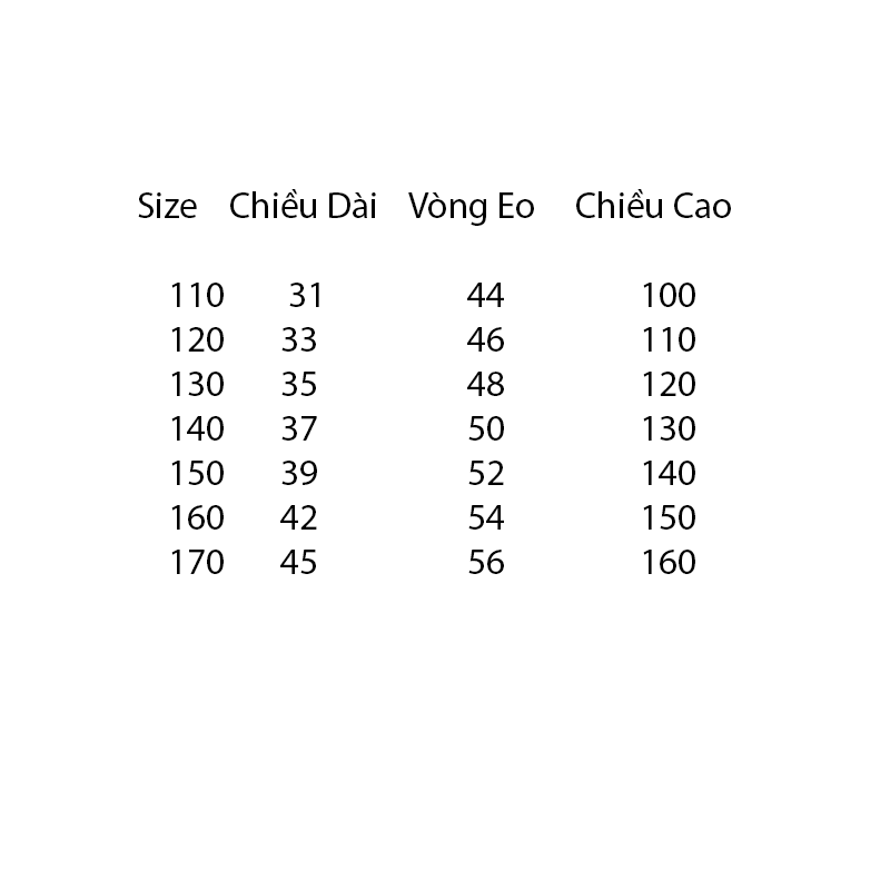 Quần Thun Bé Trai Bé Gái