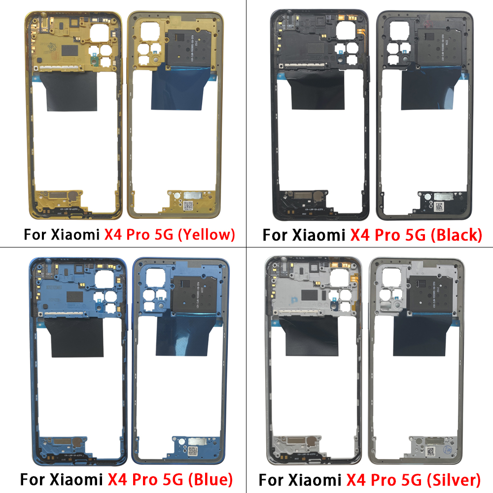 %E3%80%90EcoDealsq%E3%80%91Middle%20Frame%20Bezel%20Middle%20Plate%20Plastic%20Replacement%20Part%20For%20Xiaomi%20Poco%20X3%20X4%20GT%20X5%20Pro%205G%20Middle%20Frame%20-%20Image%207