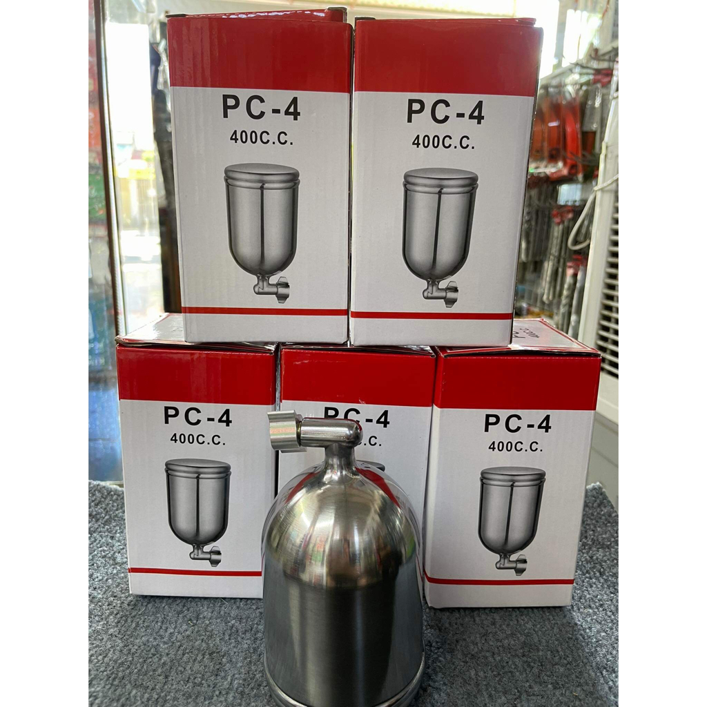 Cốc phun sơn 400CC vỏ dày