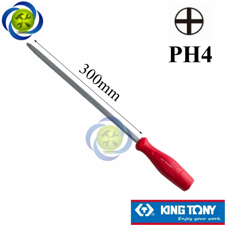 Vít bake đóng ph4 x 300 kingtony 14810412