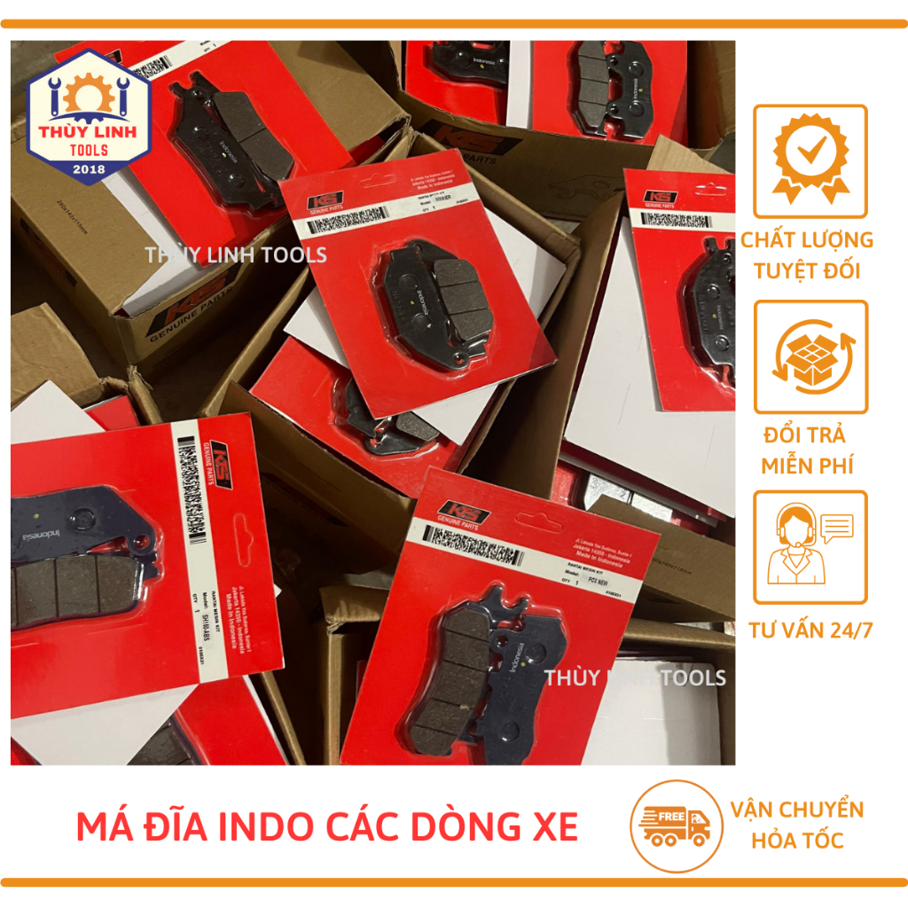 Má đĩa indo Wave/ABl/Lead/Rs/Sirius/Exciter/Winner/Raider/Vario/Pcx/Sh/Jupier Thùy Linh Tools