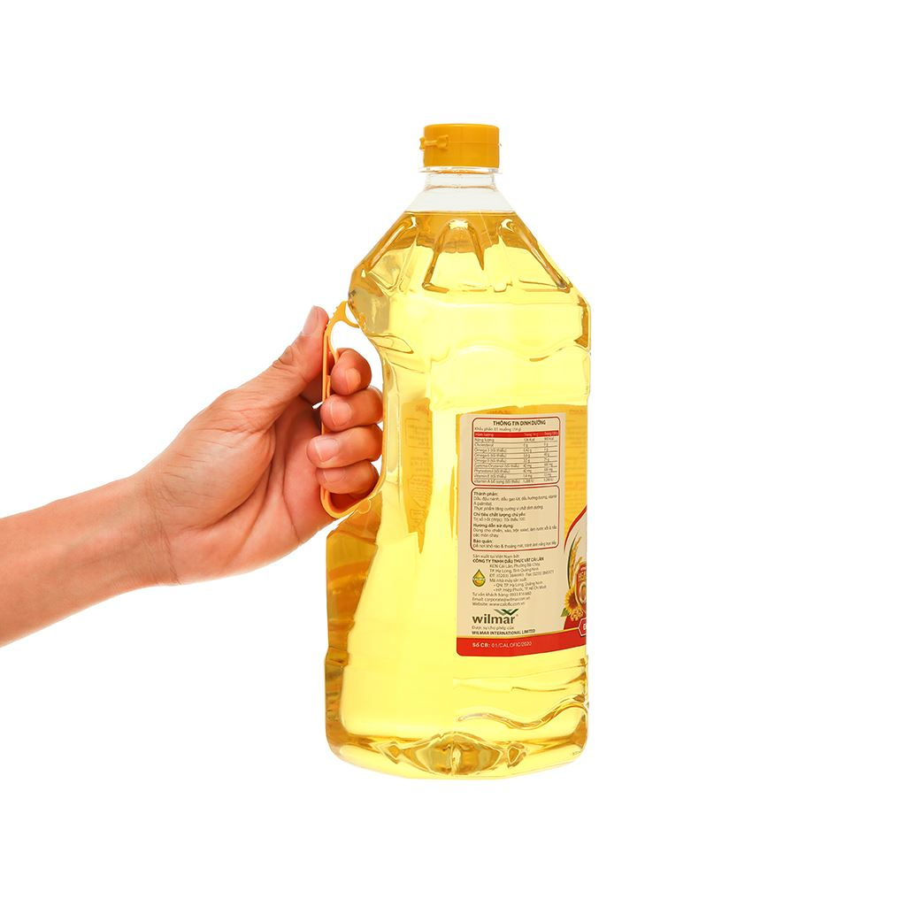 Dầu ăn Neptune Light 2L