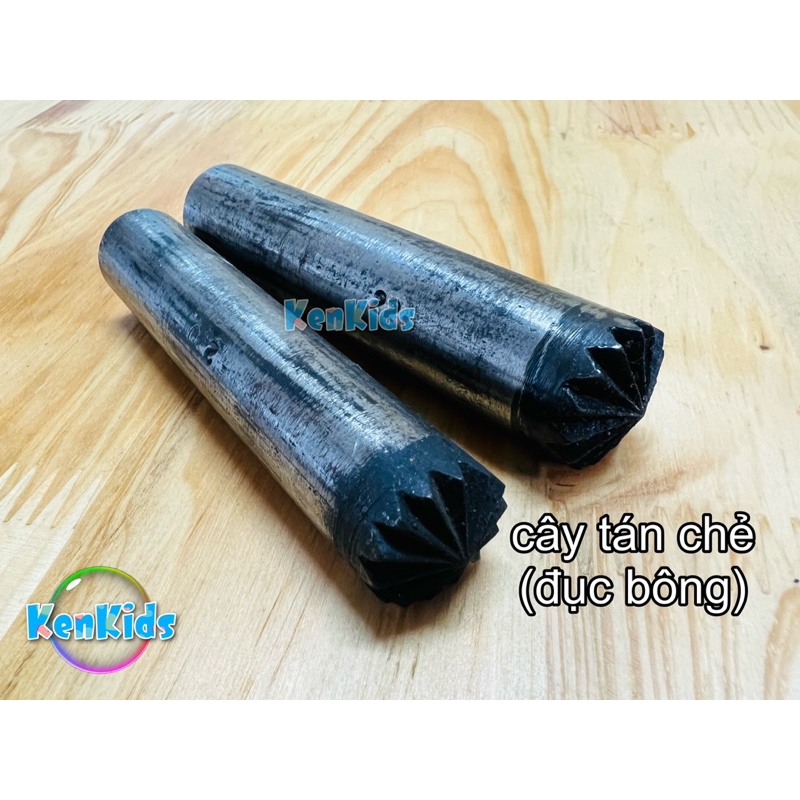 Tán chẻ / Dụng cụ đục khoen ore (mắt cáo) / đục chẻ bông - (6mm đến 22mm) - 1 cây