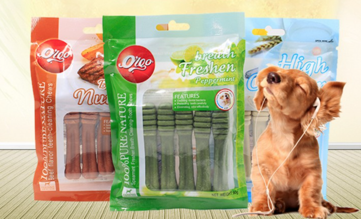 Xương canxi Orgo 90gr gặm cho chó