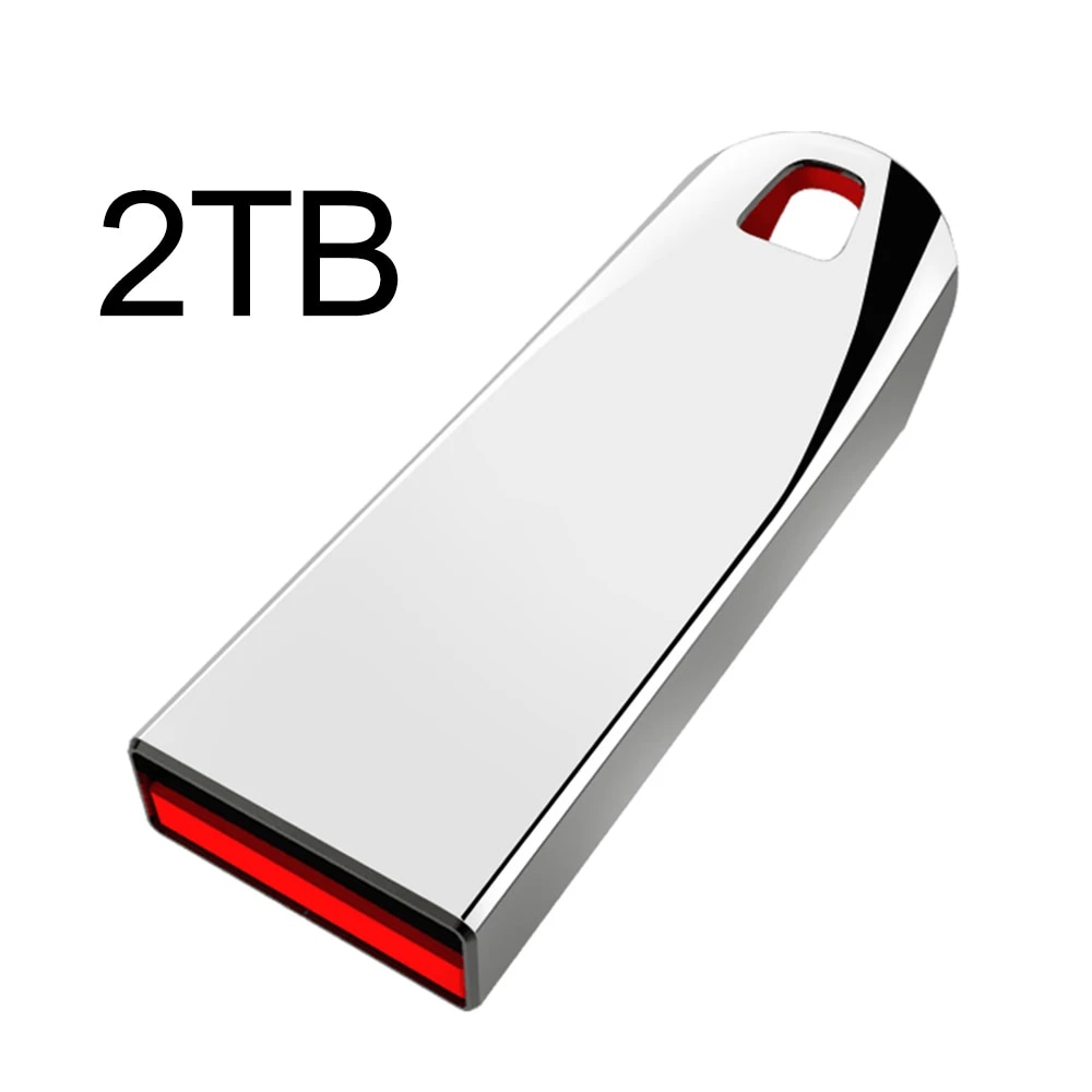 Metal usb 3.0 pen drive 2tb cle usb flash drives 1tb high speed pendrive 512gb portable ssd memoria usb flash disk free shipping