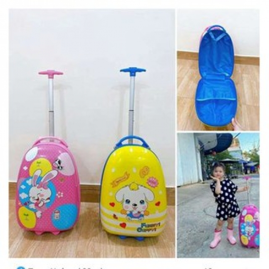 Vali Kéo Cao Cấp Cho Bé Nhiều Hình