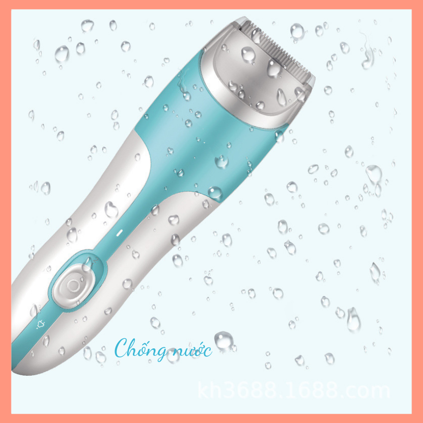 Tông đơ cắt tóc cho bé Clipper MK963 thông minh, tự động