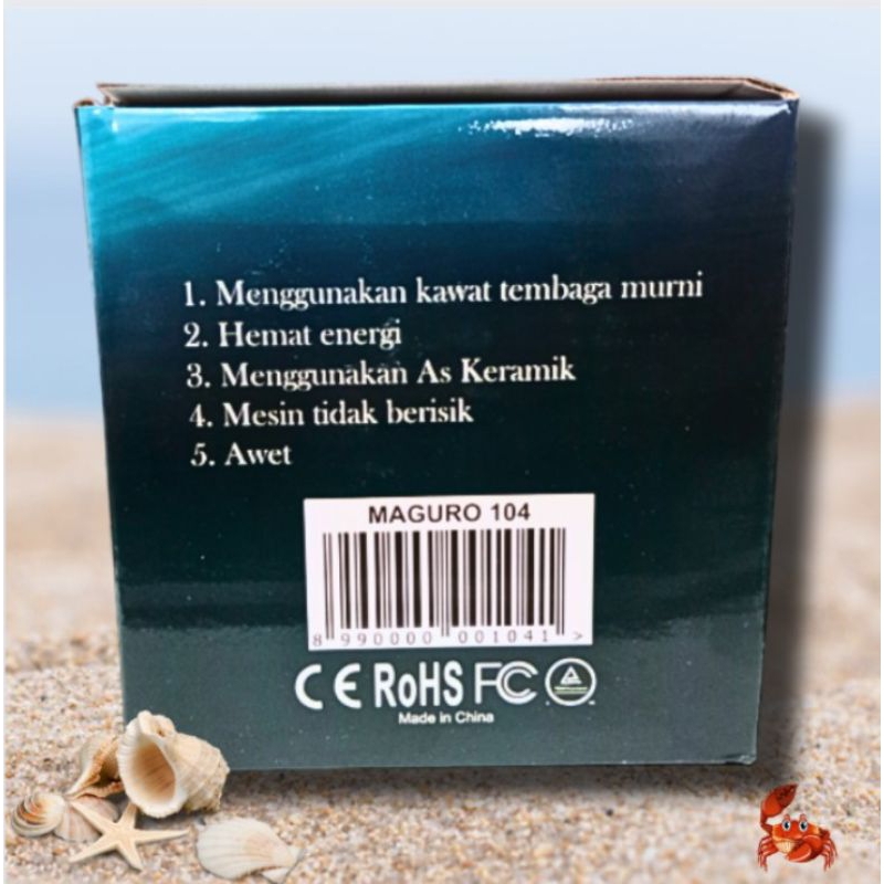 Pompa Kolam Hidroponik KANDILA MAGURO SERIES 107