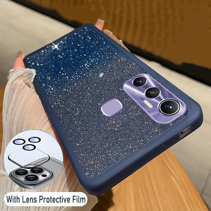 New Phone case infinix Hot11 11S NFC 11 Play Back cover Fashionable Frosted Silicone Soft dustproof for infinix Hot 11S NFC 11 Play case.