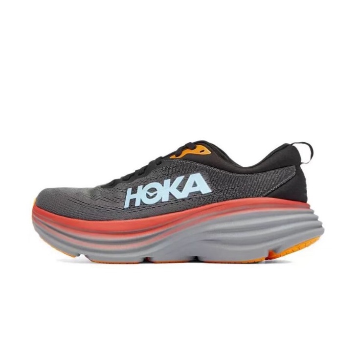 New HOKA ONE ONE Bondi 8 Men Casual Sports Shoes Shock Absorbing