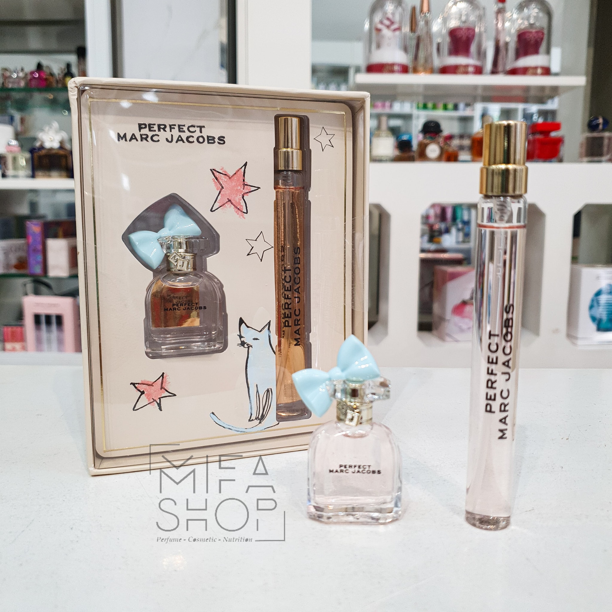 Bộ nước hoa perfect marc Jacobs mini 5ml và 10ml