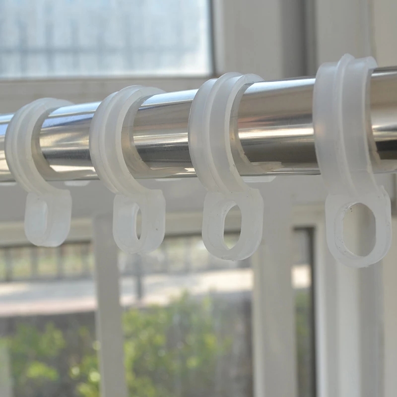 10/20Pcs Quần Áo Móc Áo Móc Windproof Nhựa Gió Treo Khóa Móc Clip Windproof Quần Áo Móc Áo Kẹp