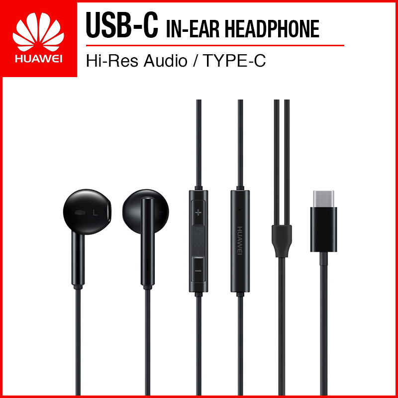 Huawei CM33 Hi-Res USB-C / Type-C Classic Hi-Fi Earphones | Lazada ...