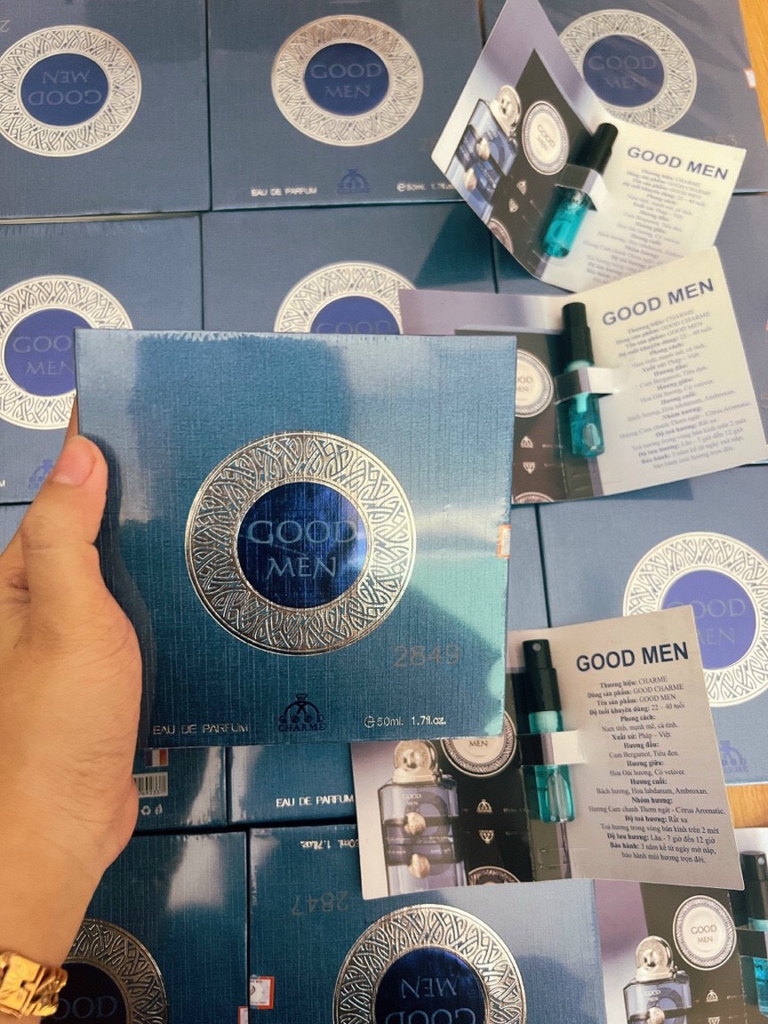 Nước hoa good men 50ml