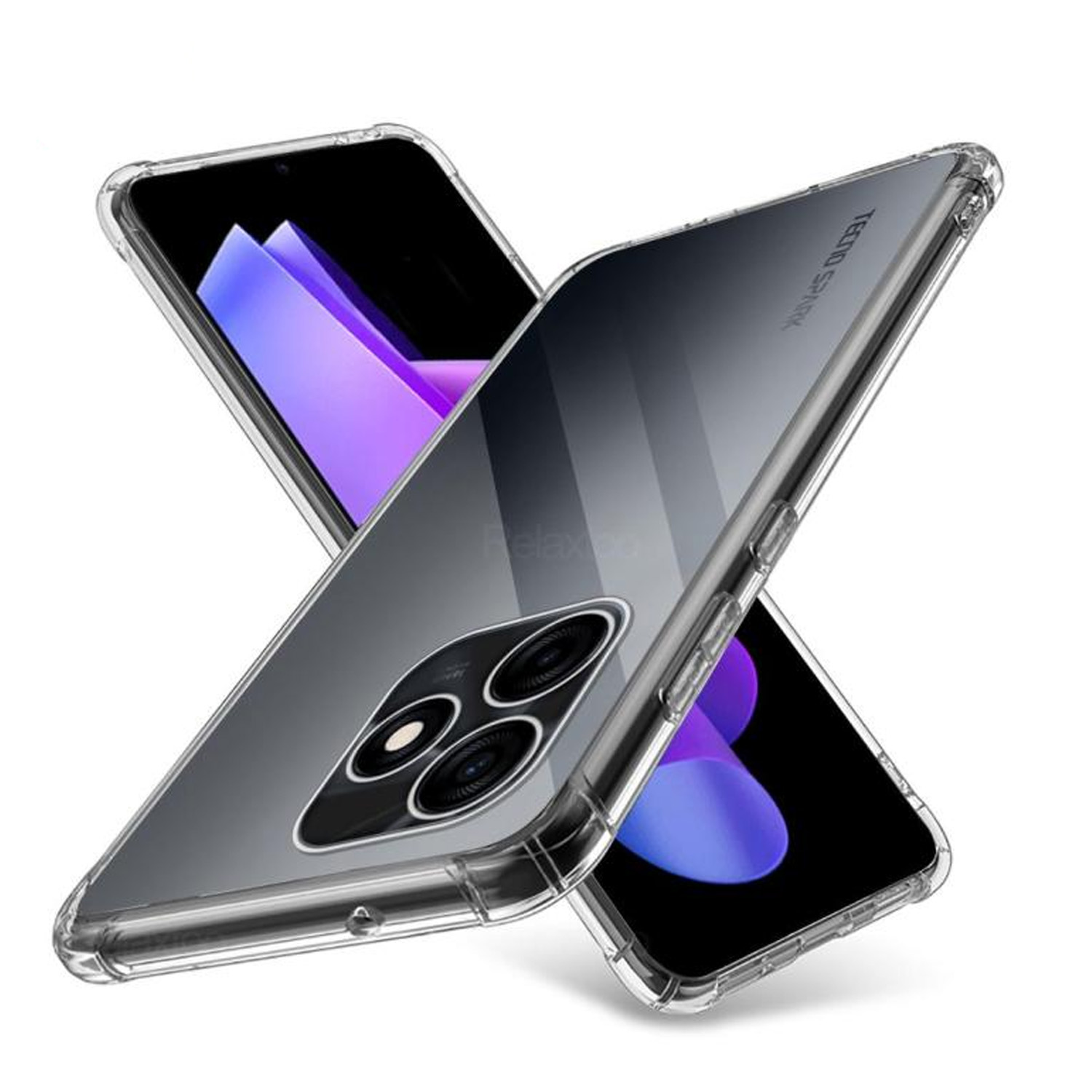 Tecno%20Spark%2010%20Back%20Cover%20-%20Tecno%20Spark%2010C%20Back%20Cover%20-%20Tecno%20Spark%2010%20Pro%20Transparent%20Extra%20Bumper%20Soft%20Crystal%20Clear%20Anti%20Shock%20Case%20For%20Spark%2010C%20-%20Image%202