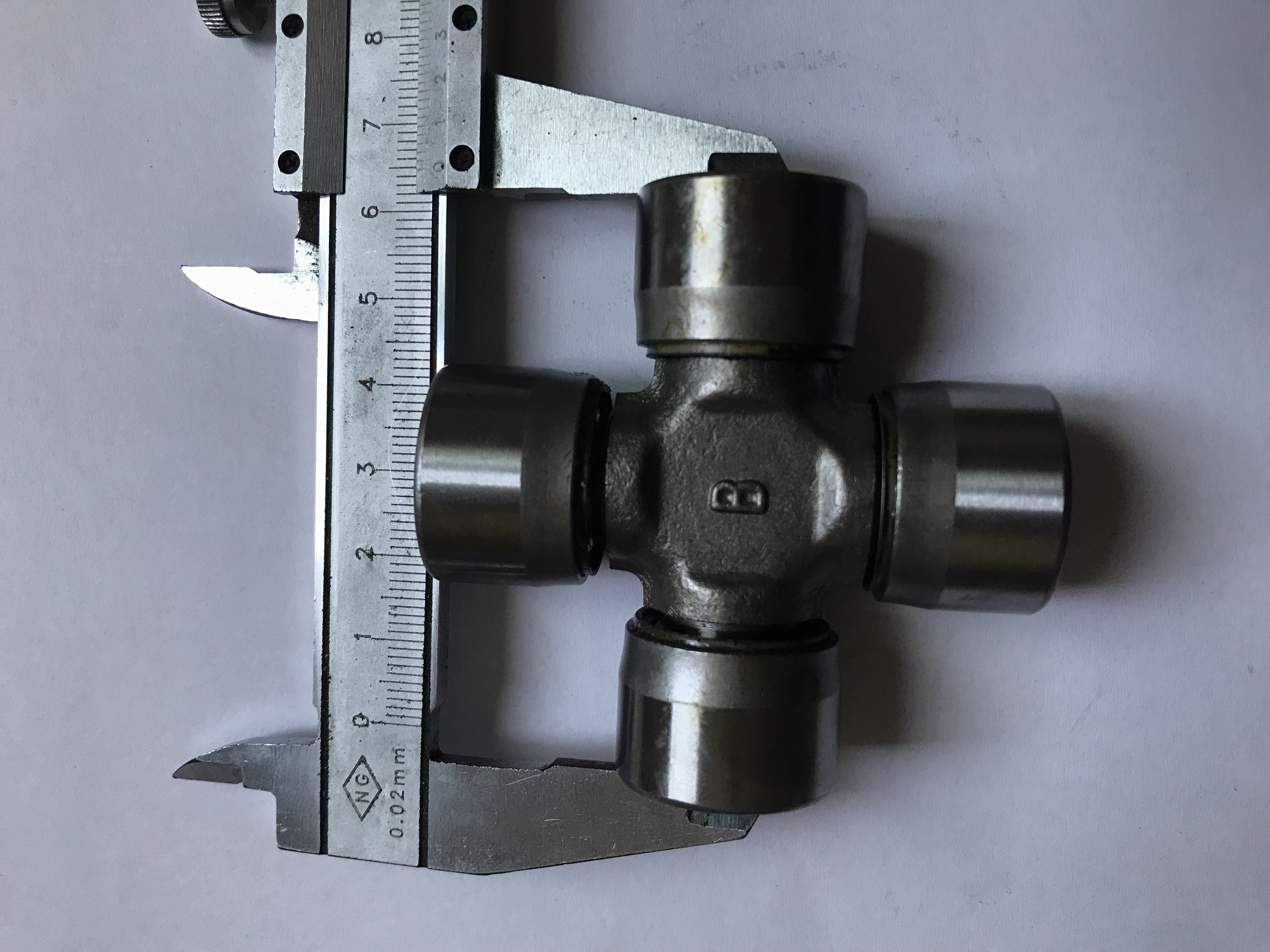 Bi chữ thập đường kính 25 chiều dài 64