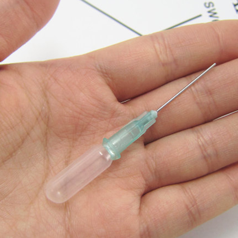 Plastic Dropper Needle Hole Essential Oil Perfume Bottle With Injection Adder Accessories Dispensing Tool. 