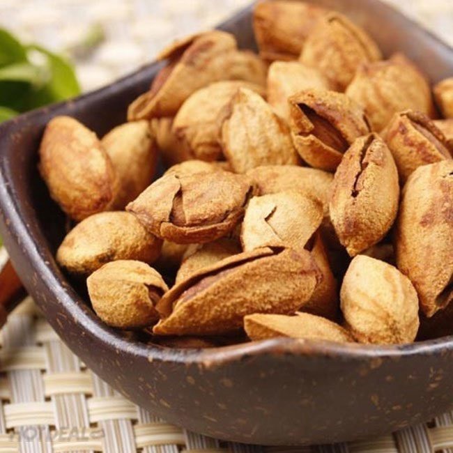 HẠNH NHÂN HÀNG CHUẨN NHẬP KHẨU