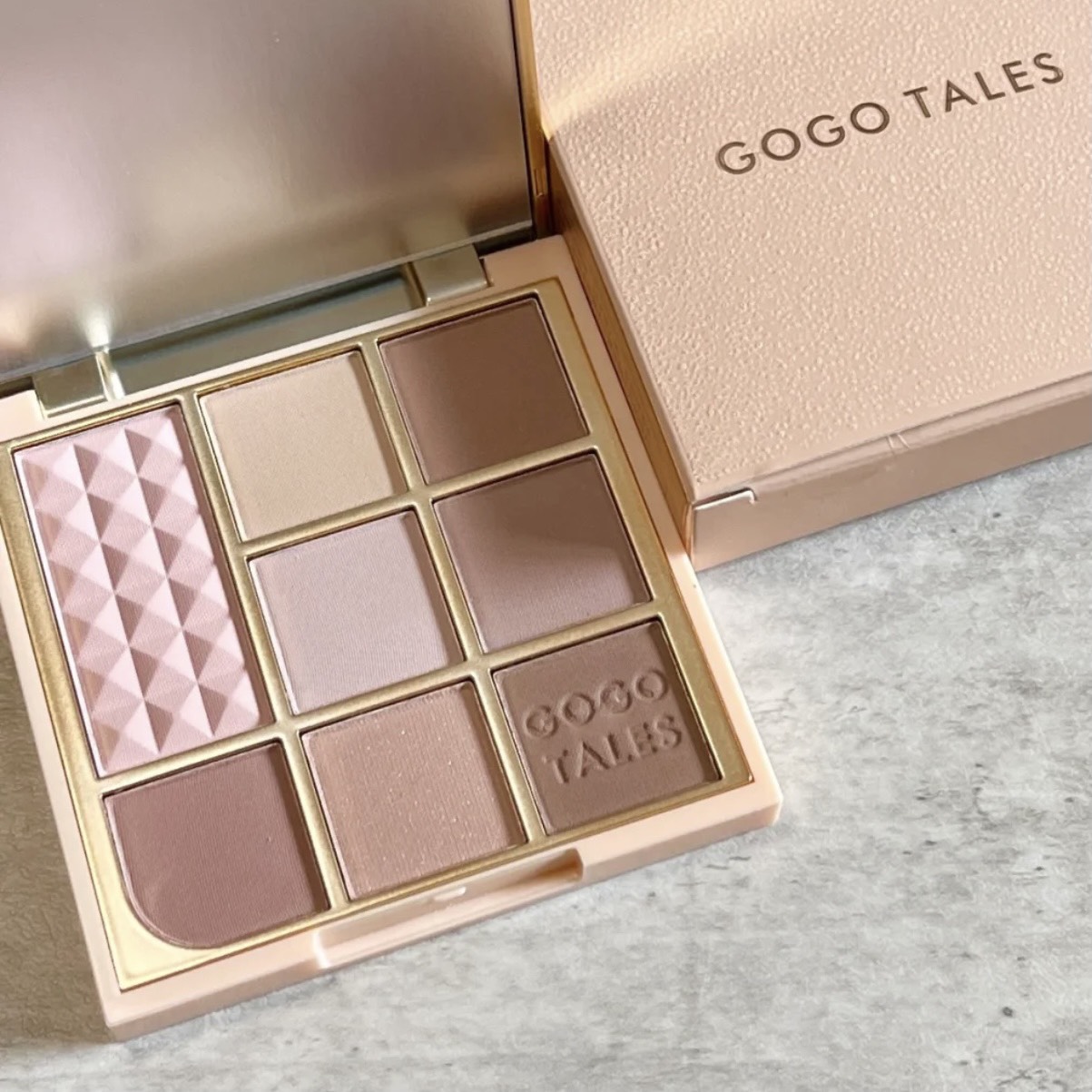 [GOGOTALES] Bảng mắt 8 ô Gogotales Desert Starlight (GT317)