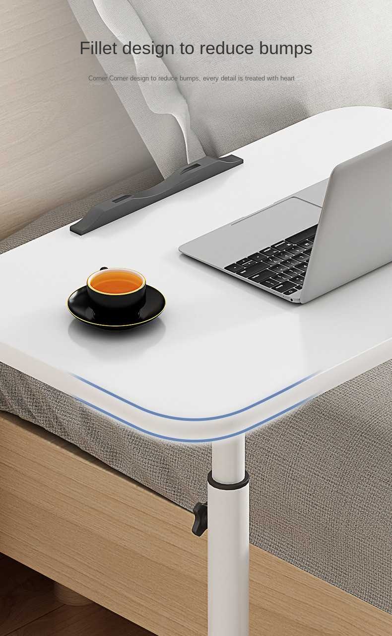 Bàn máy tính xách tay thông minh Bàn làm việc di động thông minh điều chỉnh kích thước - Bàn Laptop Xoay