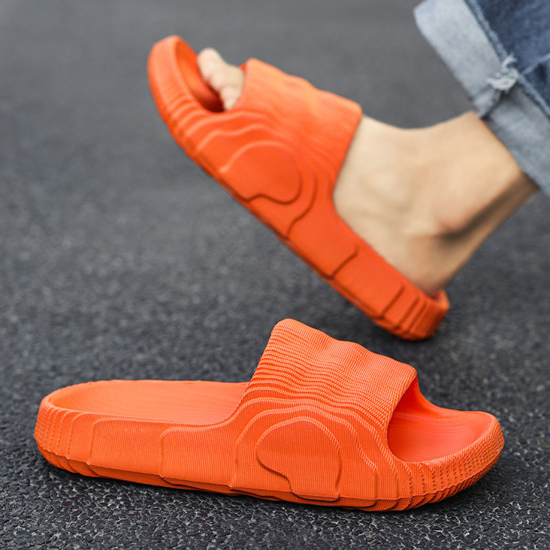 【New release】 Summer Wear Couples EVA Indoor Flip-Flops Slippers.
