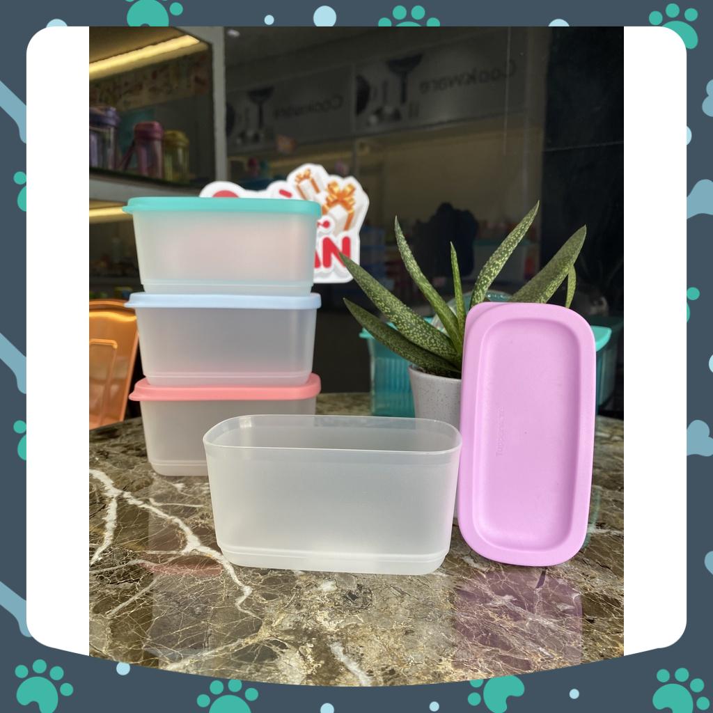 Bộ HộpTupperware Bảo Quản Thực Phẩm Cubix Mini Rectangular (4 Hộp)