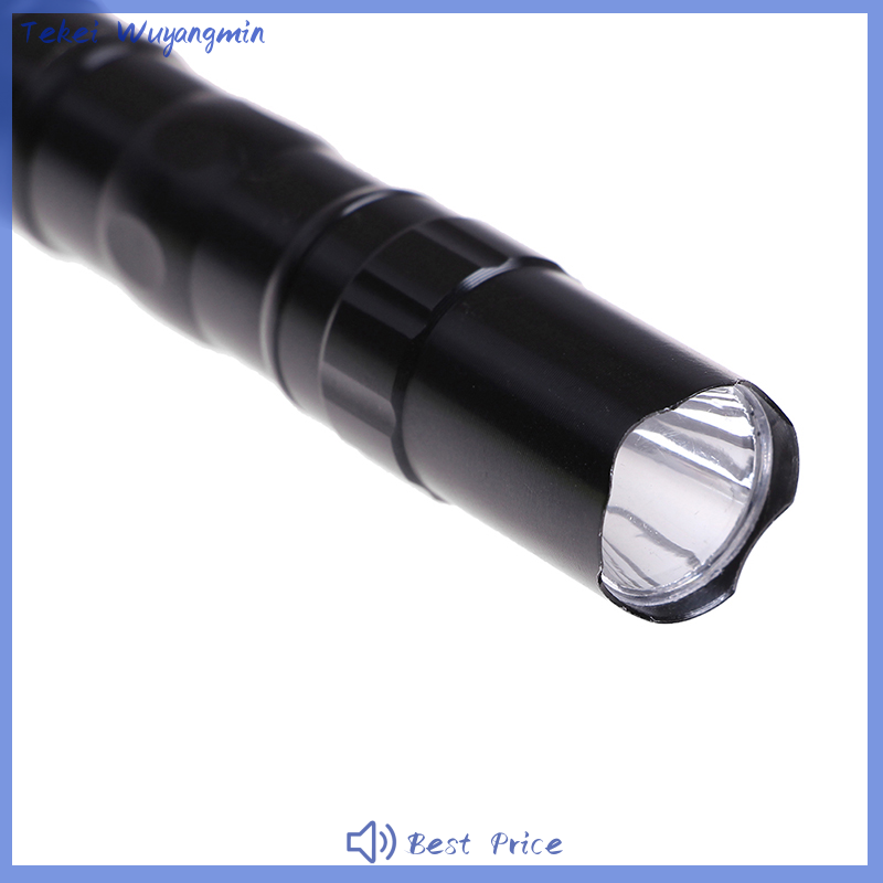 Tekei Mini Waterproof Led Rechargeable Flashlight Torch Super Bright Light Battery