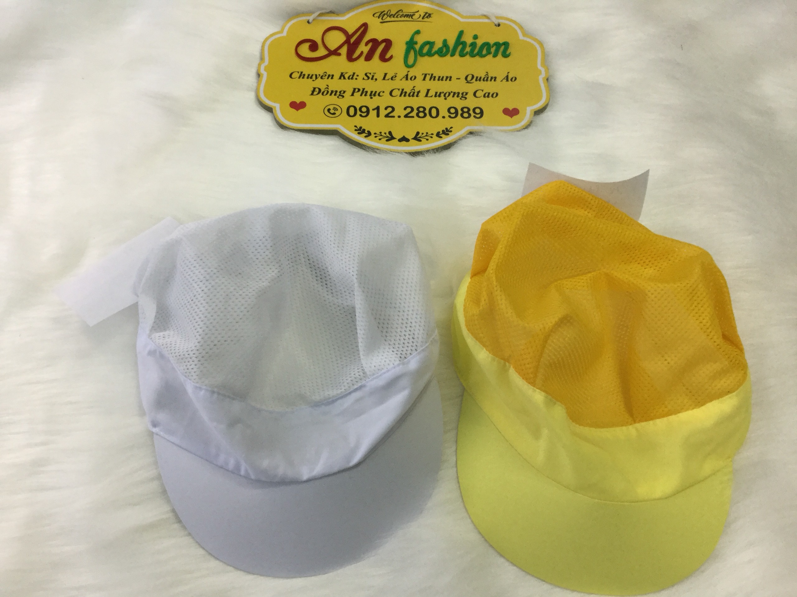 NÓN KẾT VẢI SILK PHỐI LƯỚI MỊN MÁT _ HÌNH CHỤP THẬT