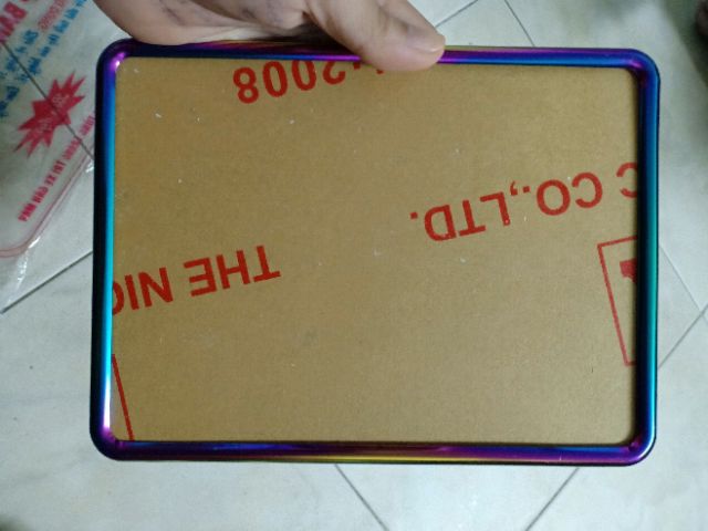 BẢN SỐ GÒ TITAN CHO MÕI DÒNG XE (TẶNG KÈM MICA)